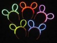 vincha de neon
